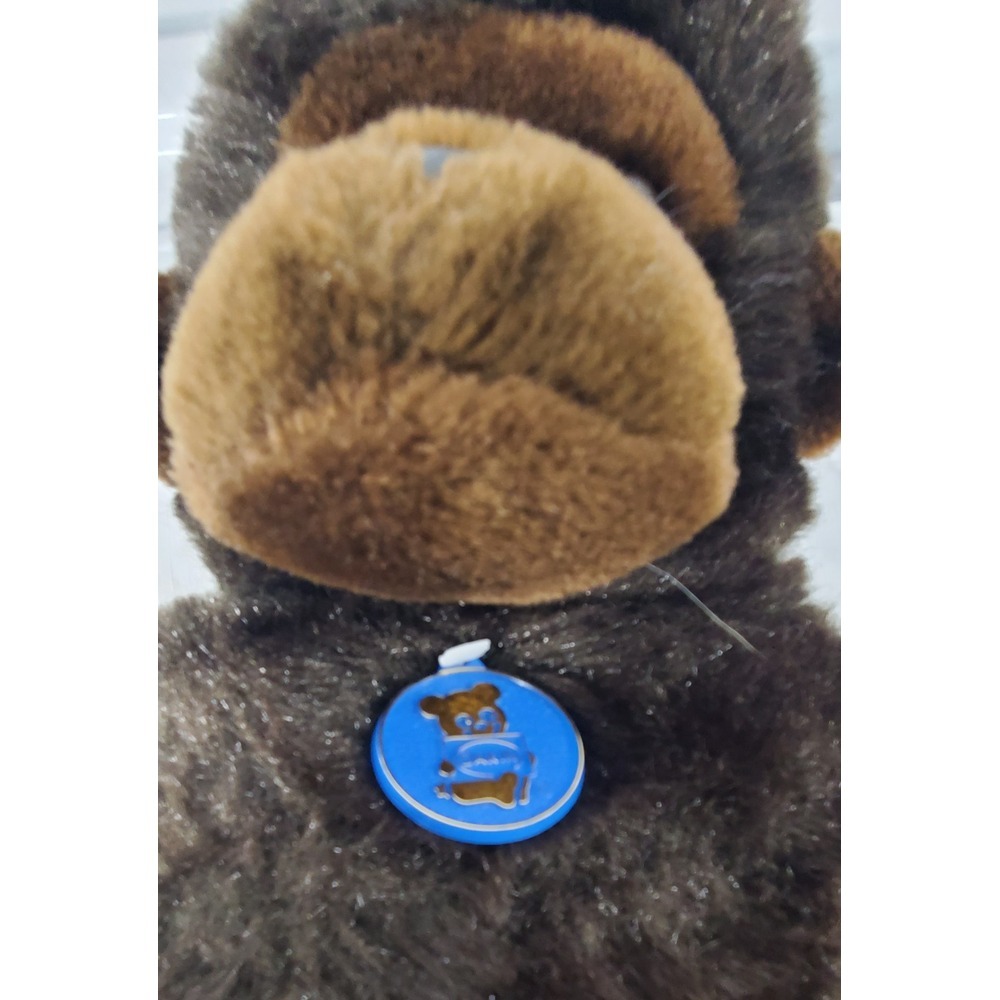 Vintage Dakin Monkey‎ Chimp Gorilla Plush Stuffed Toy 1979 17 inches - Picture 3 of 6